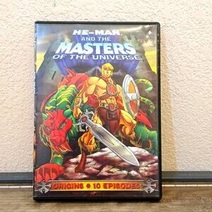 2002 He-Man and the masters of the universe origin series DVD 2009 release